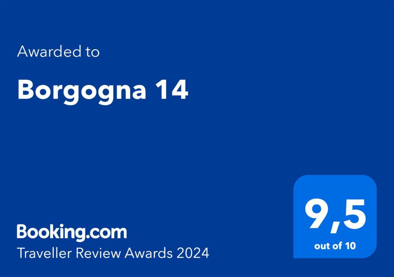 Borgogna 14 Villa Reggio Emilia Luaran gambar
